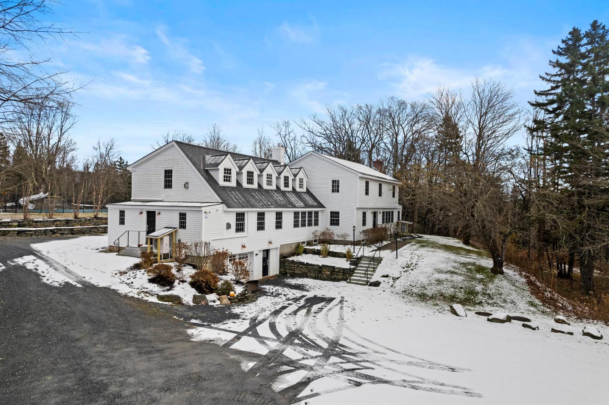 Brook Bound Inn Wilmington Exterior photo